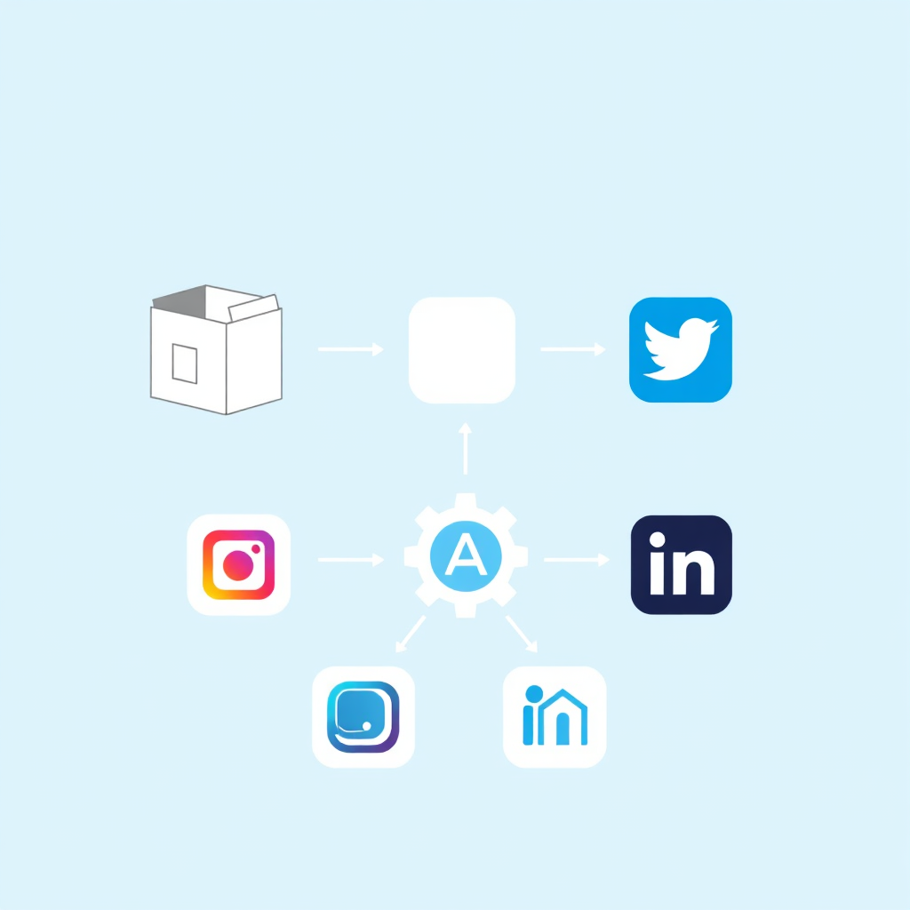 Content Factory Workflow Diagram