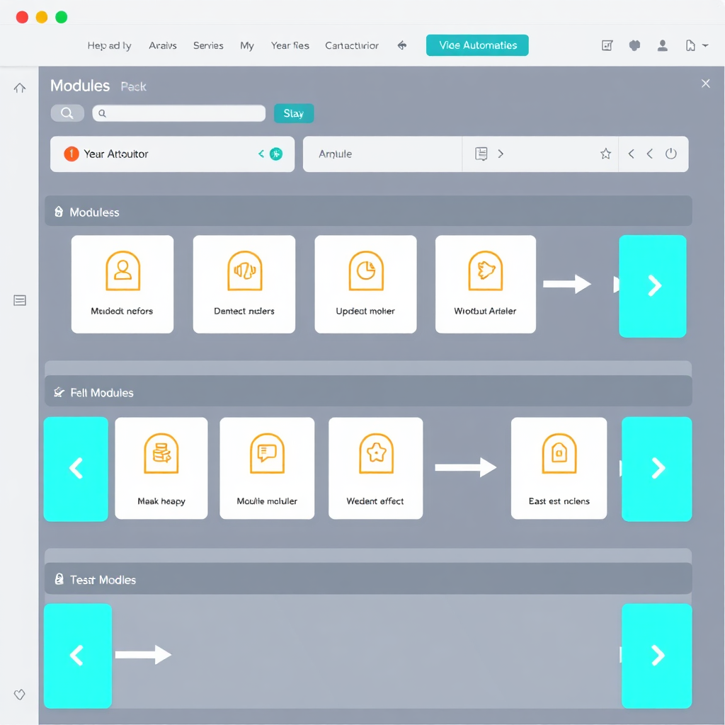 Small team automation