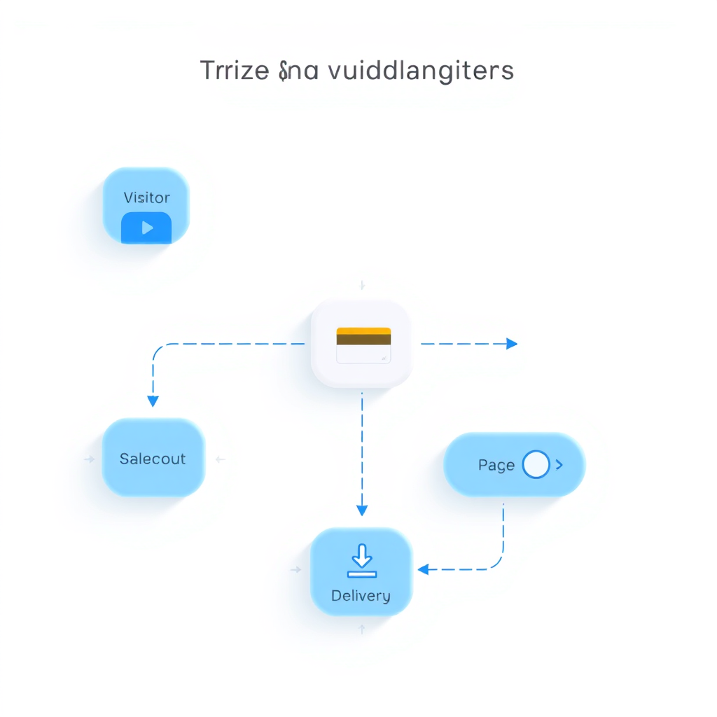 Monetization flow diagram