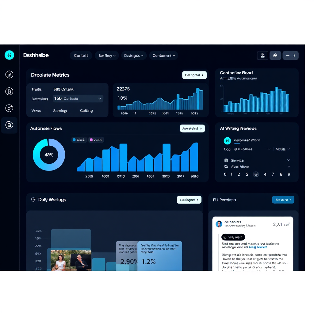 AI Content System Dashboard