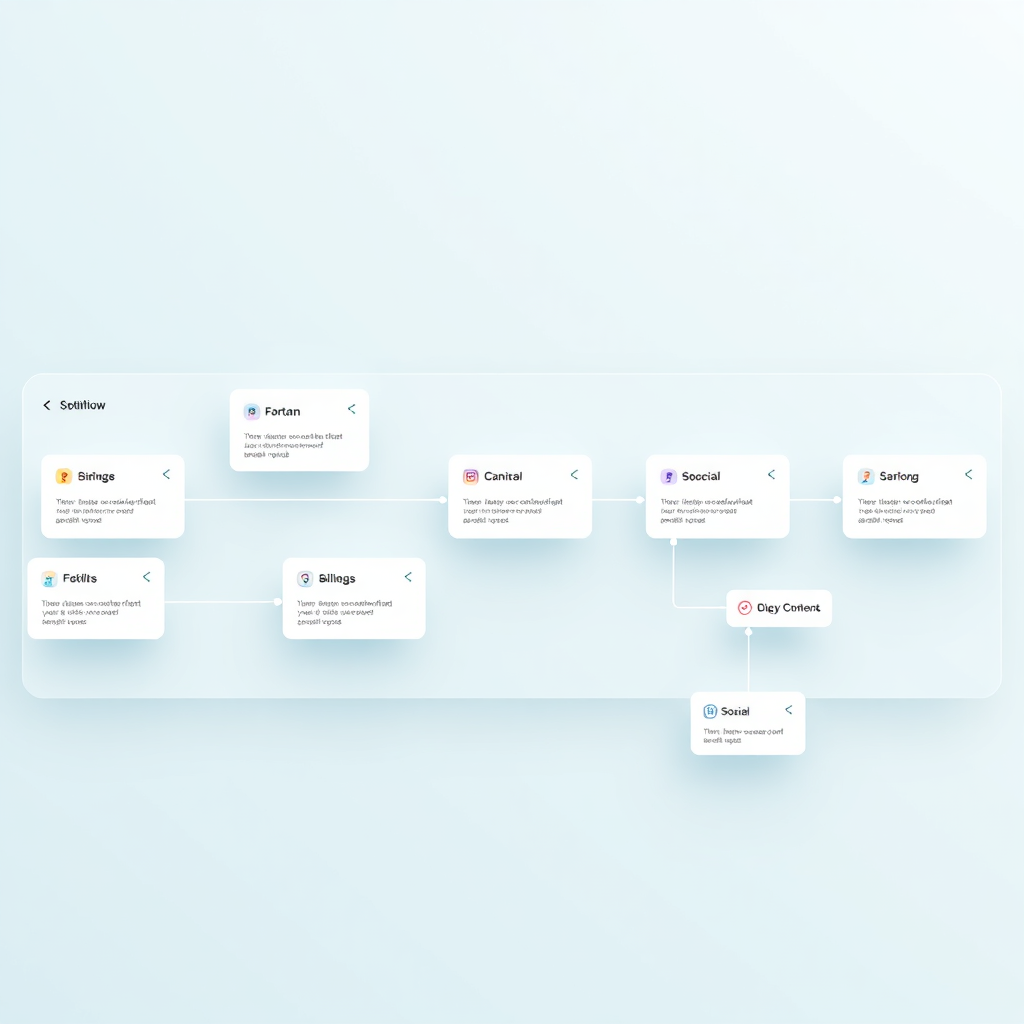 AI Content Operating System Dashboard