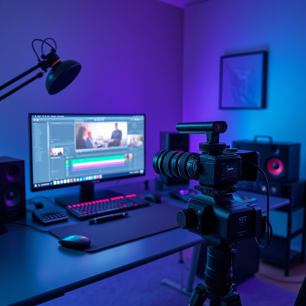 Creator workspace with modern tools