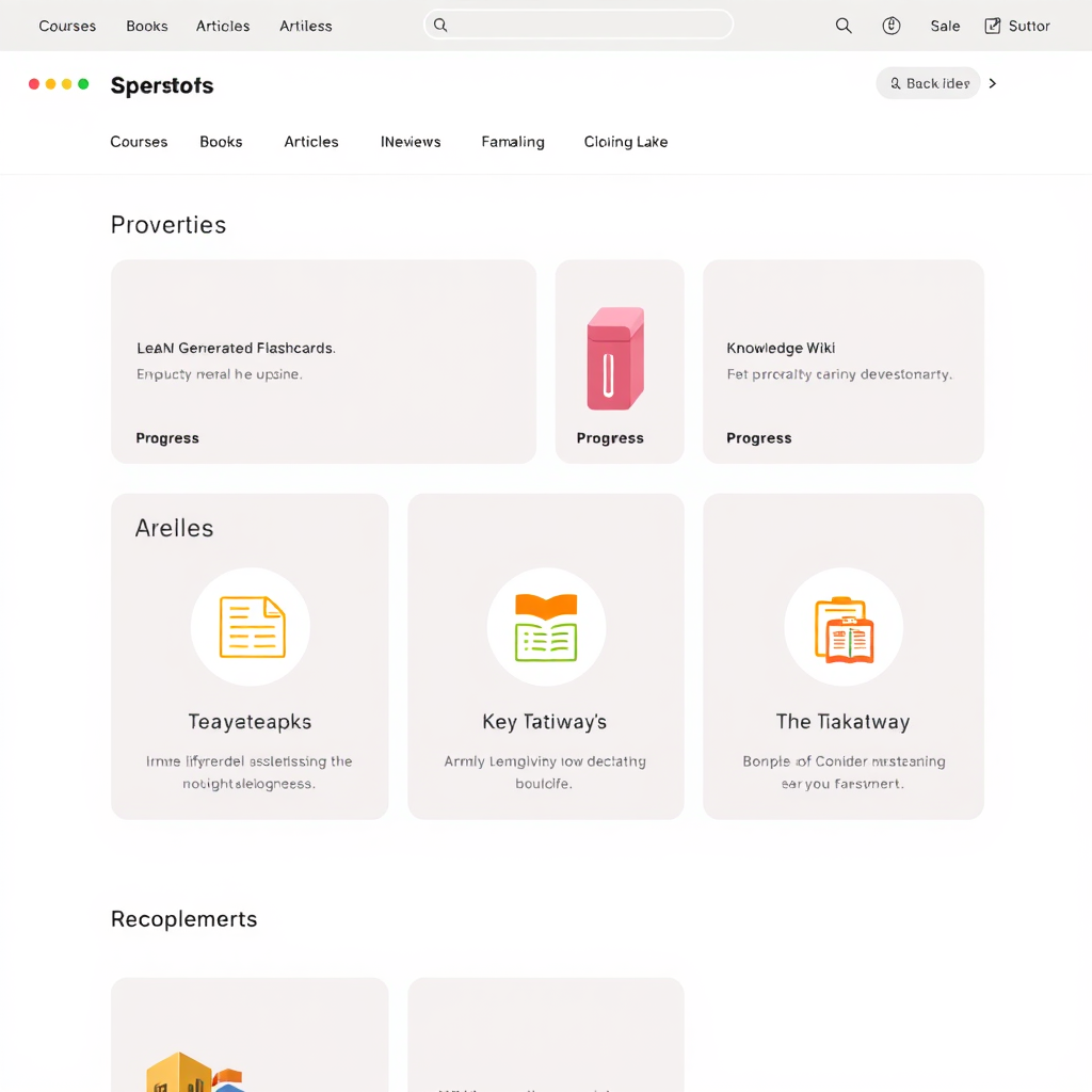 Notion Learning & Development Hub Template Preview