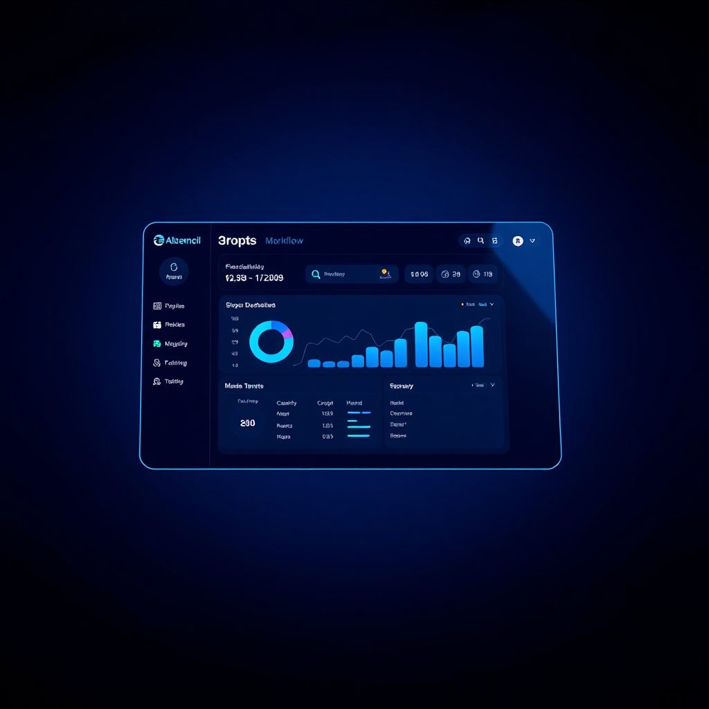Freelancer dashboard mockup