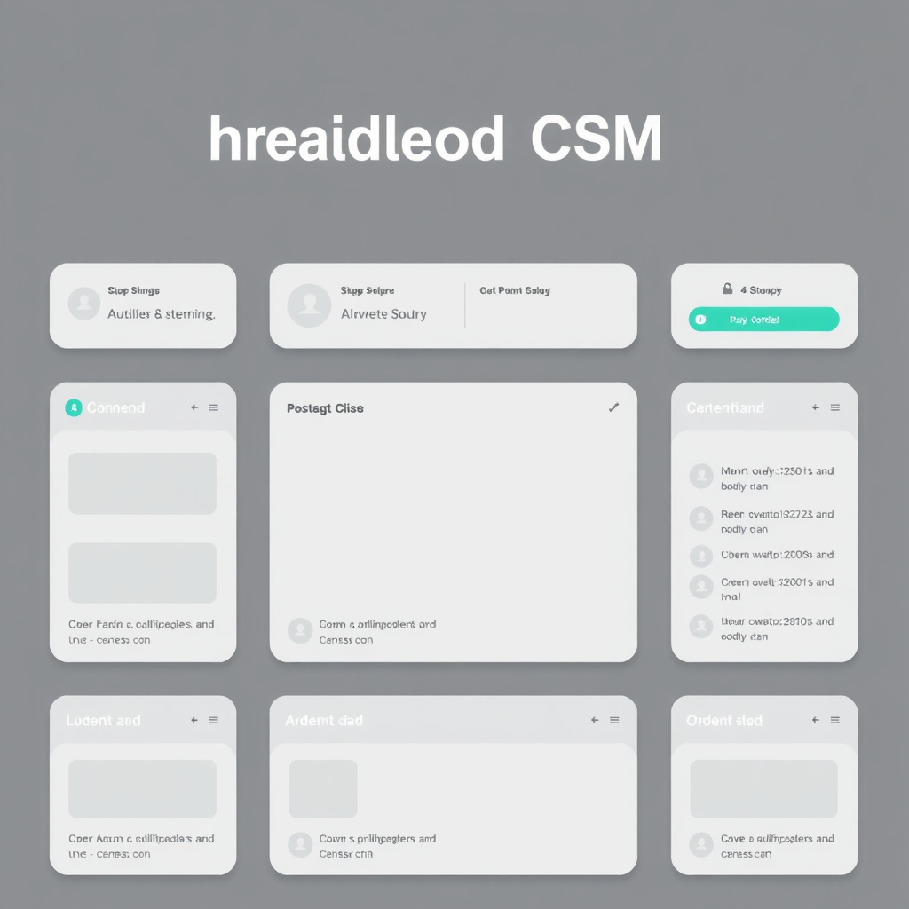 Headless CMS snapshot