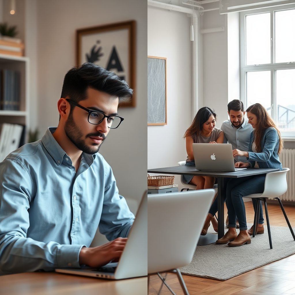 Solopreneurs and small teams building businesses