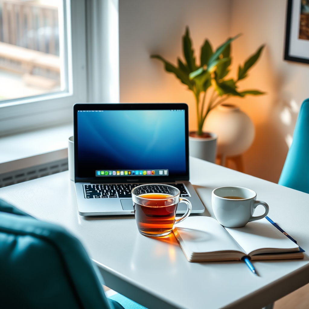 Friendly workspace for beginners