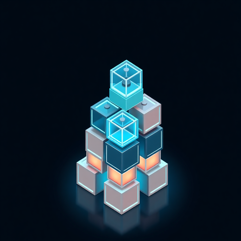 Business systems illustration