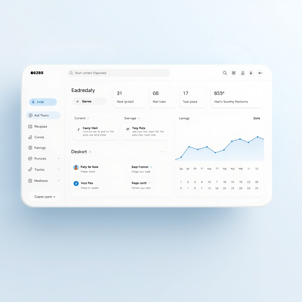 Content Planning Dashboard Preview