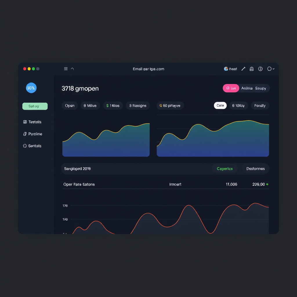 MailMaster Dashboard