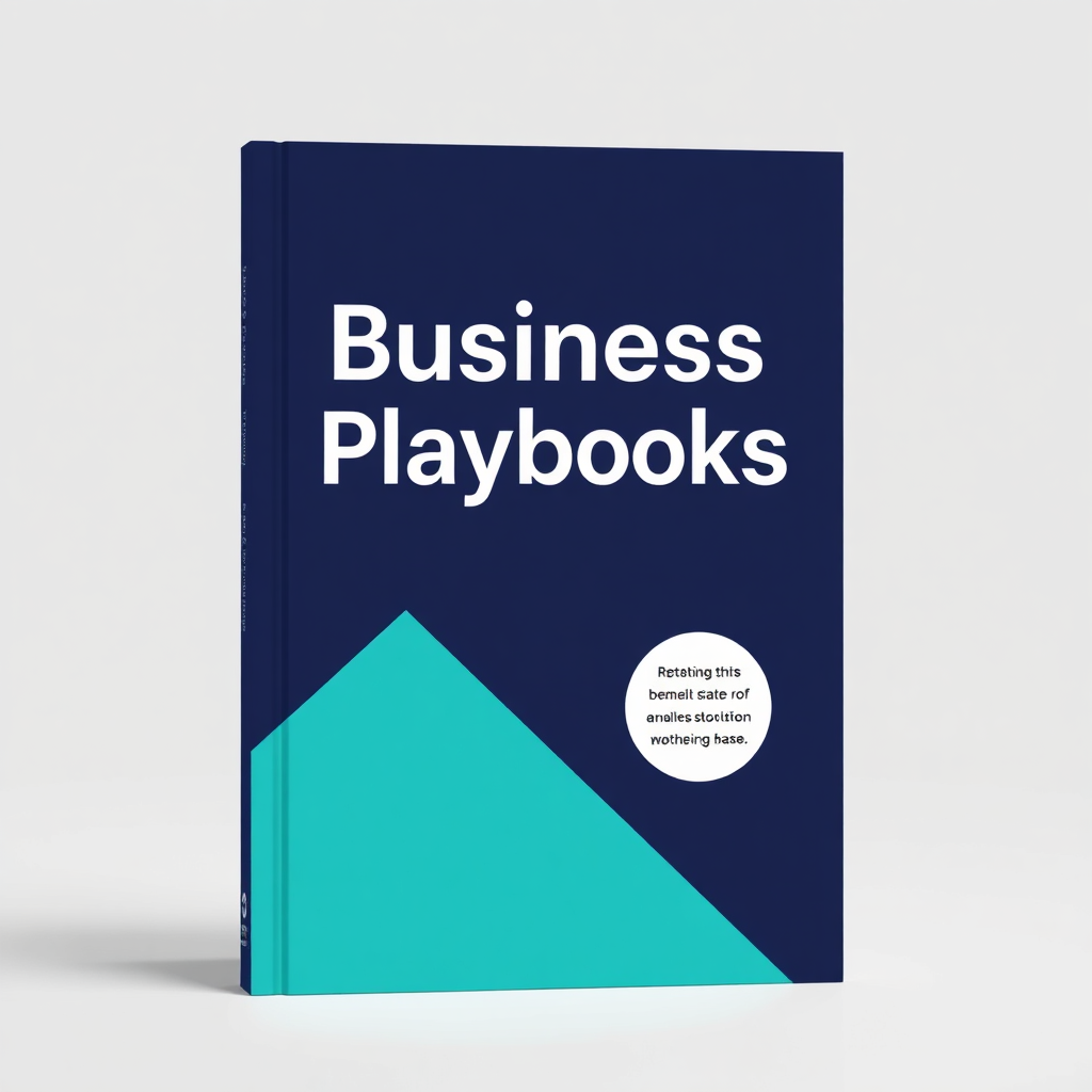 Business Playbooks cover