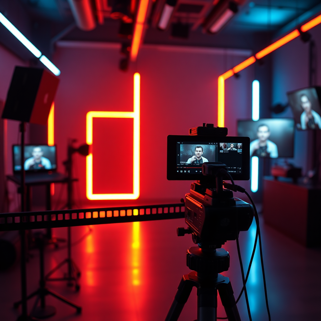 Video editor timeline