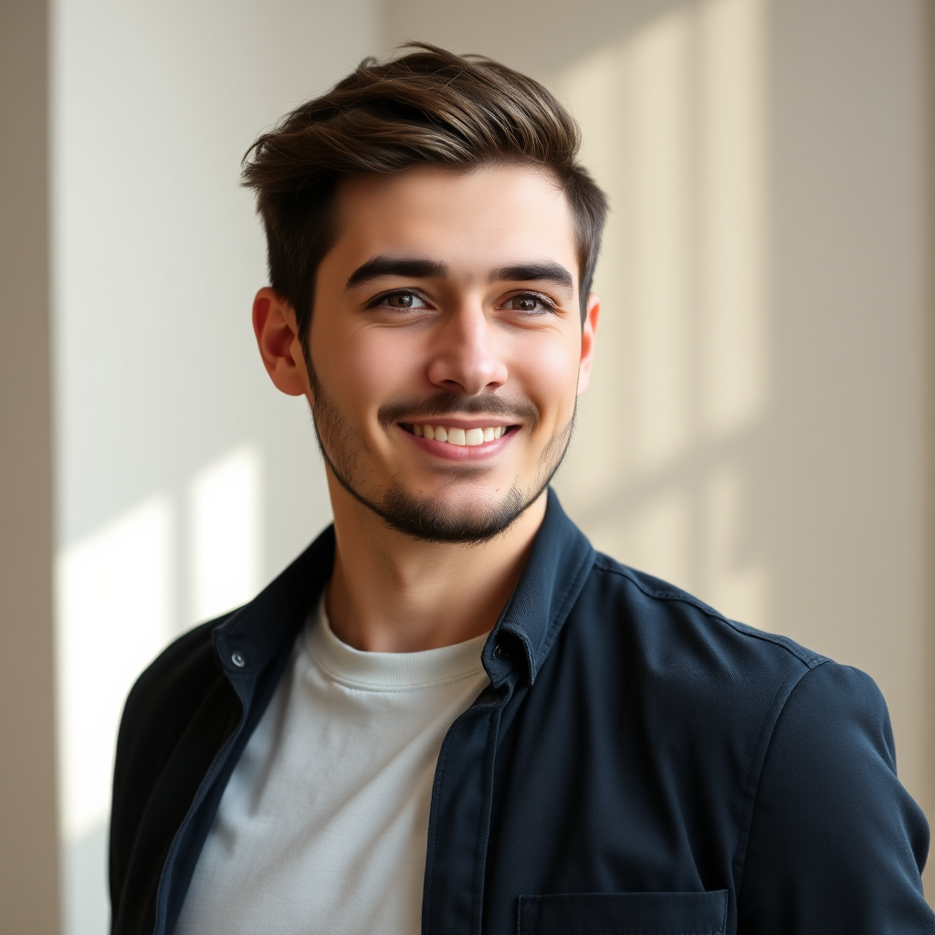 Headshot of Daniel