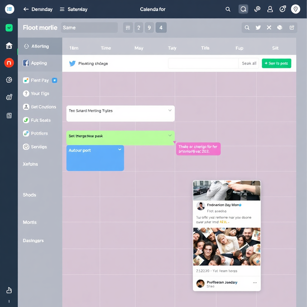 SocialQueue Interface