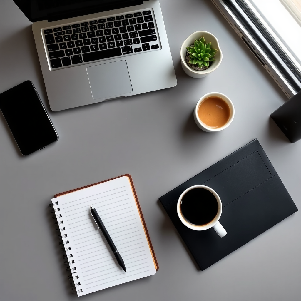 Productivity Desk Setup