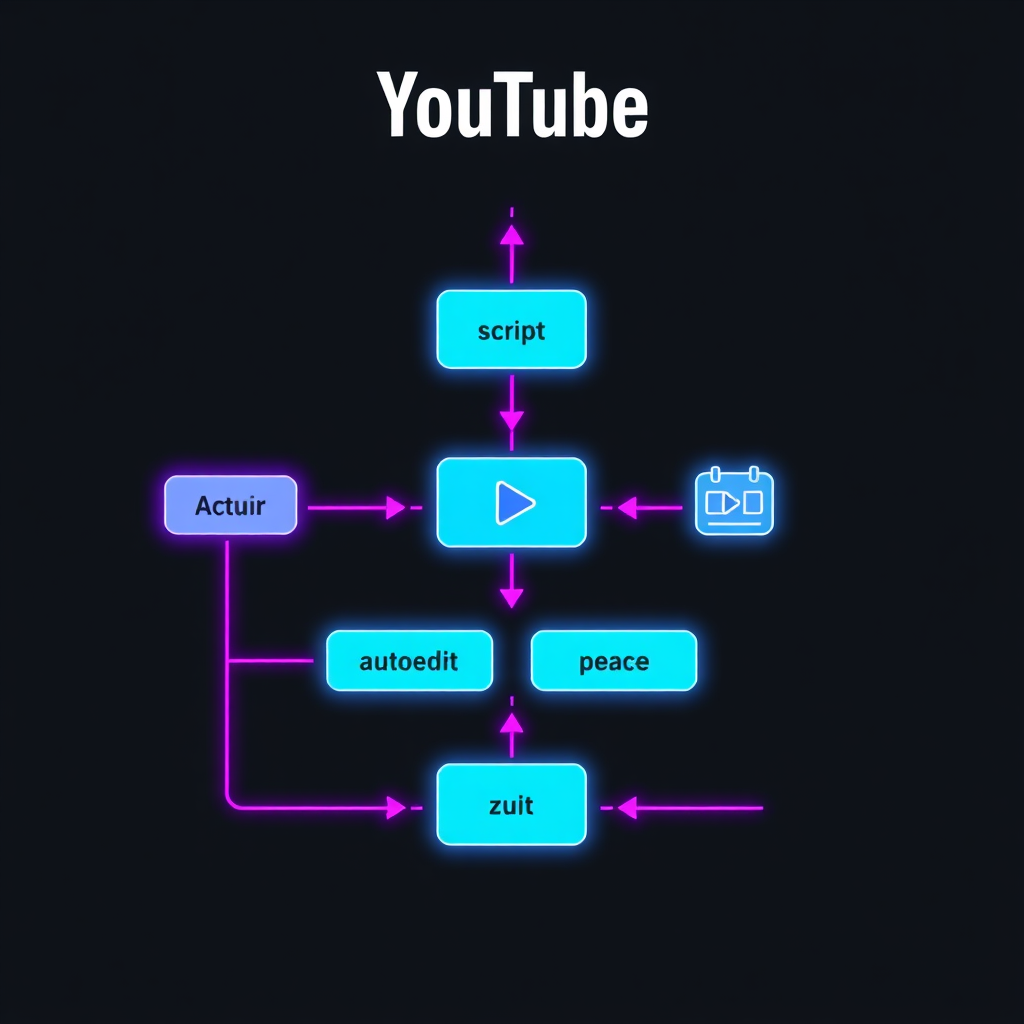 YouTube automation flow
