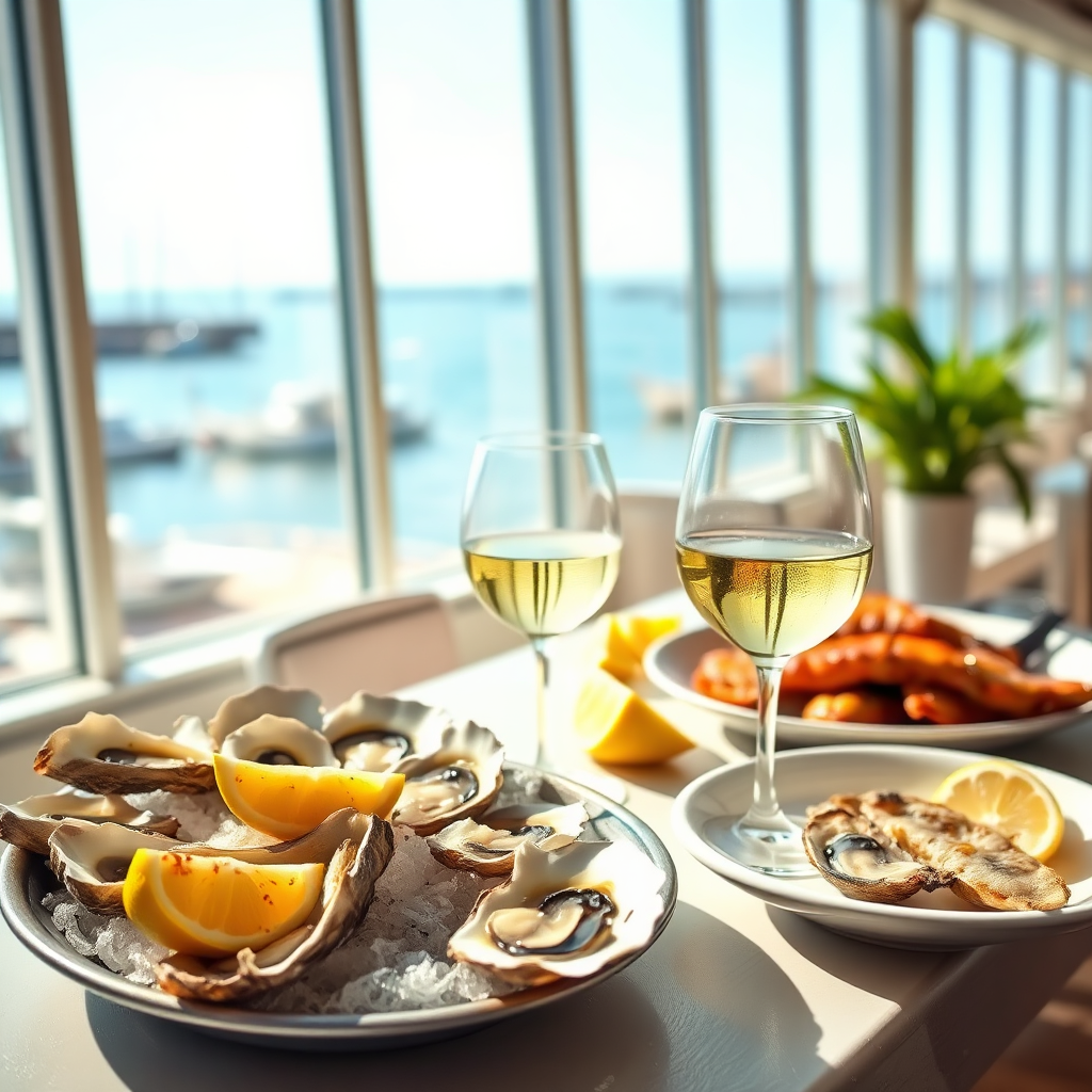 Seafood Restaurant by the Water