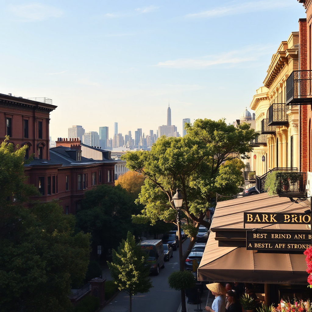 Brooklyn Heights Scenery