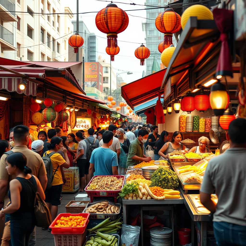 Mexico City Street Food