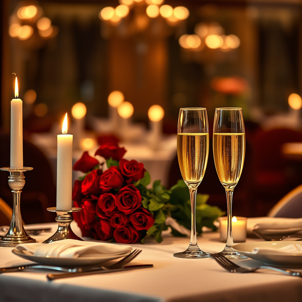 Romantic Valentine's Dinner