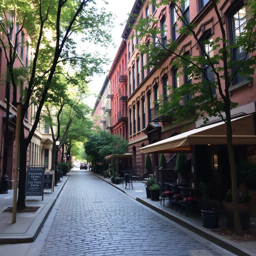 West Village Charm