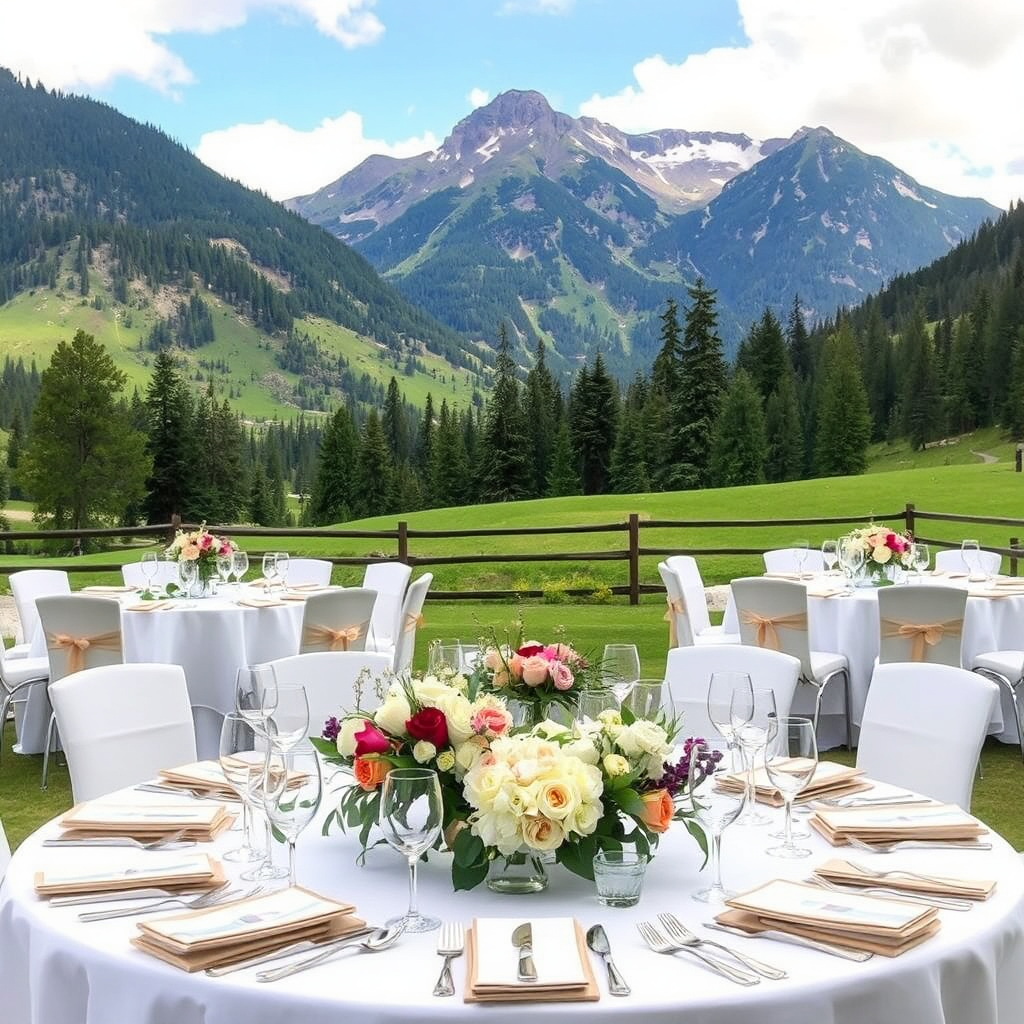 Event setup with a view