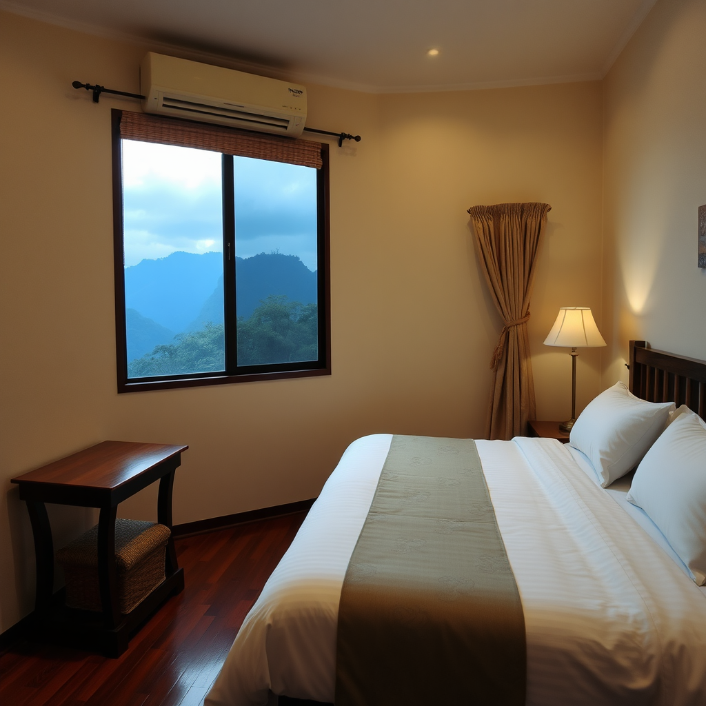 Aircon Rooms