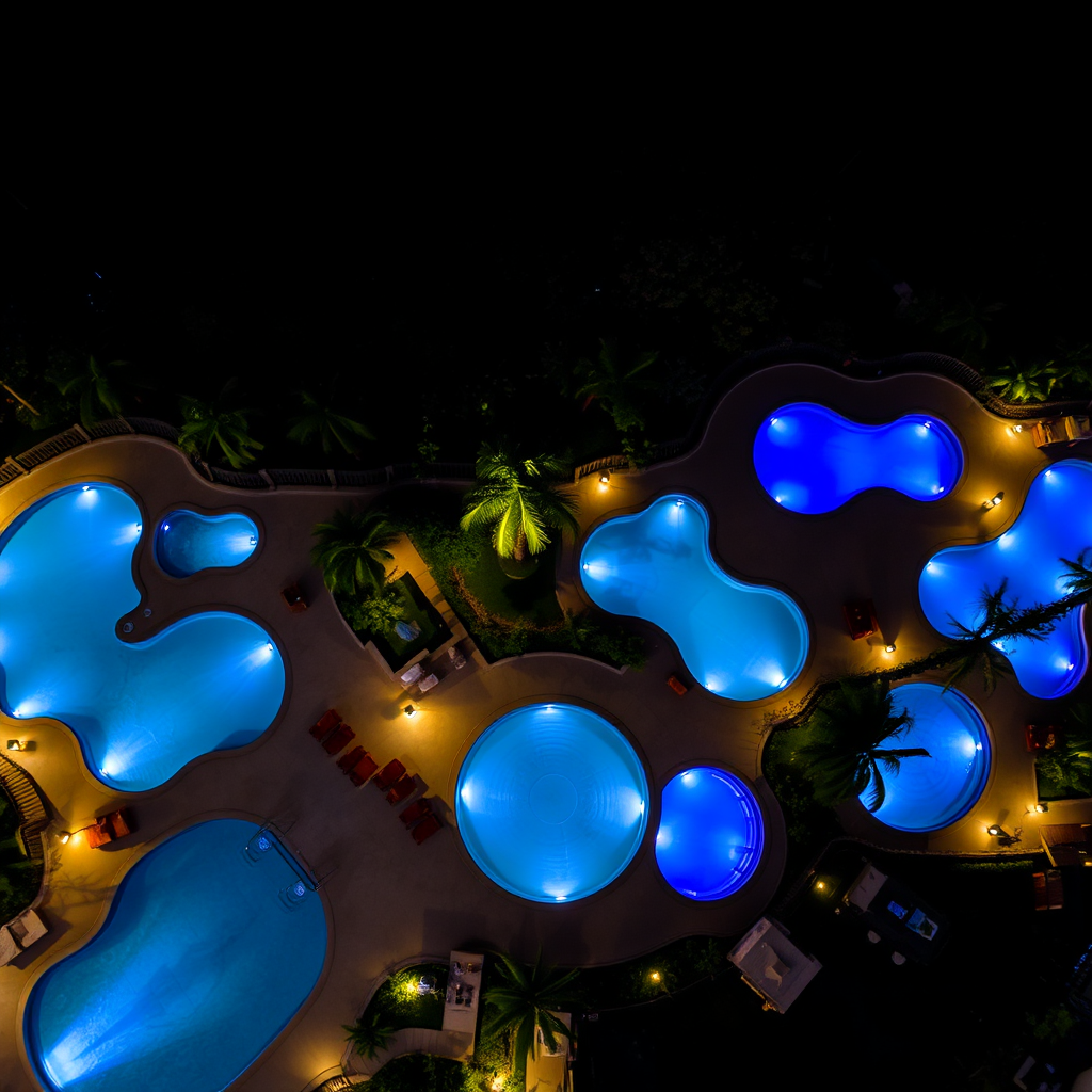 Exclusive Pool Night