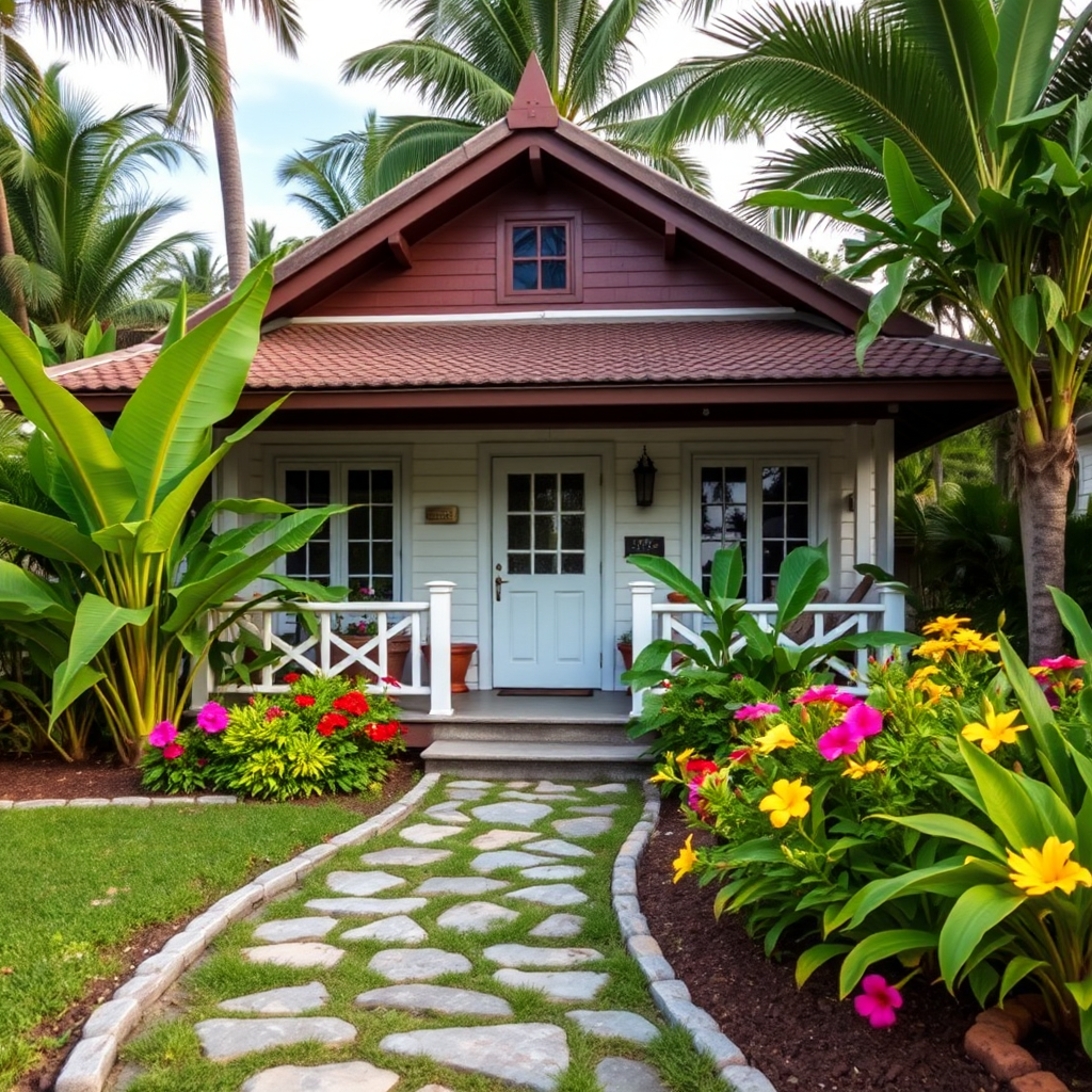 Charming cottage exterior