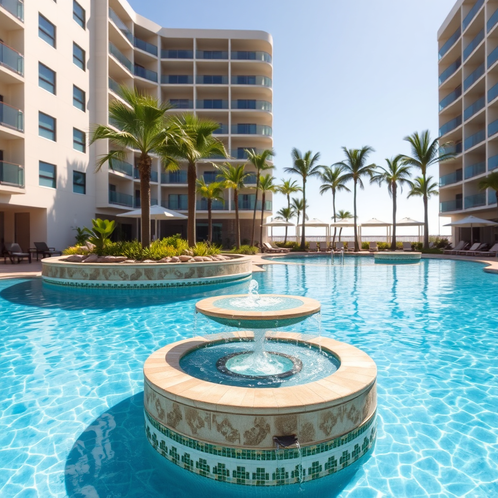 Swimming Pool Day View 1
