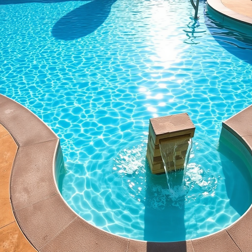Swimming Pool Day View 2