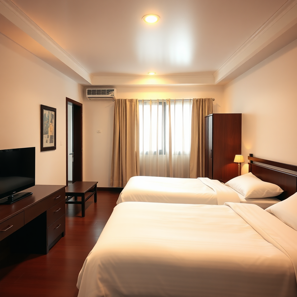 Air-conditioned room at Milfer Resort