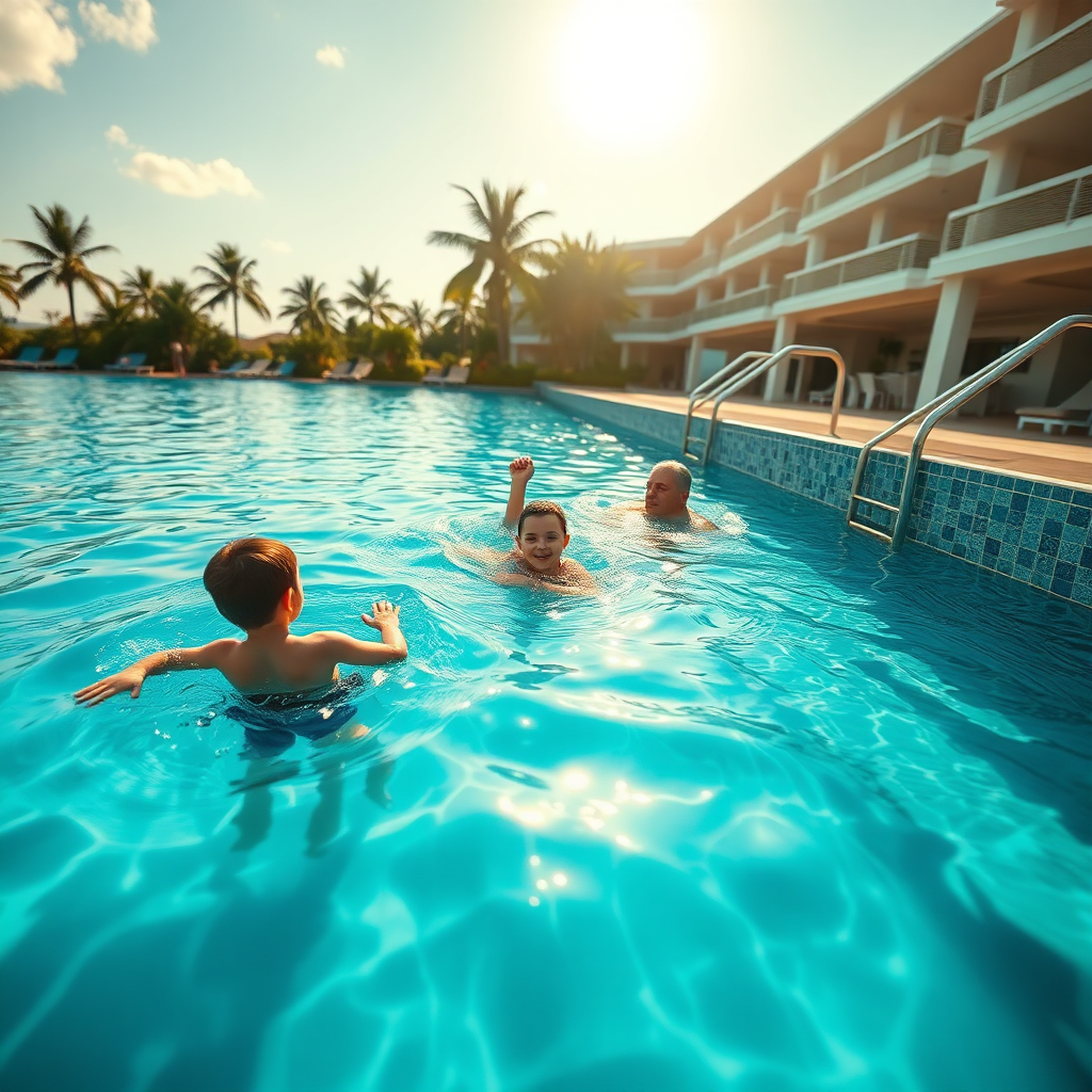 Swimming pool day use at Milfer Resort – Beyond Paradise