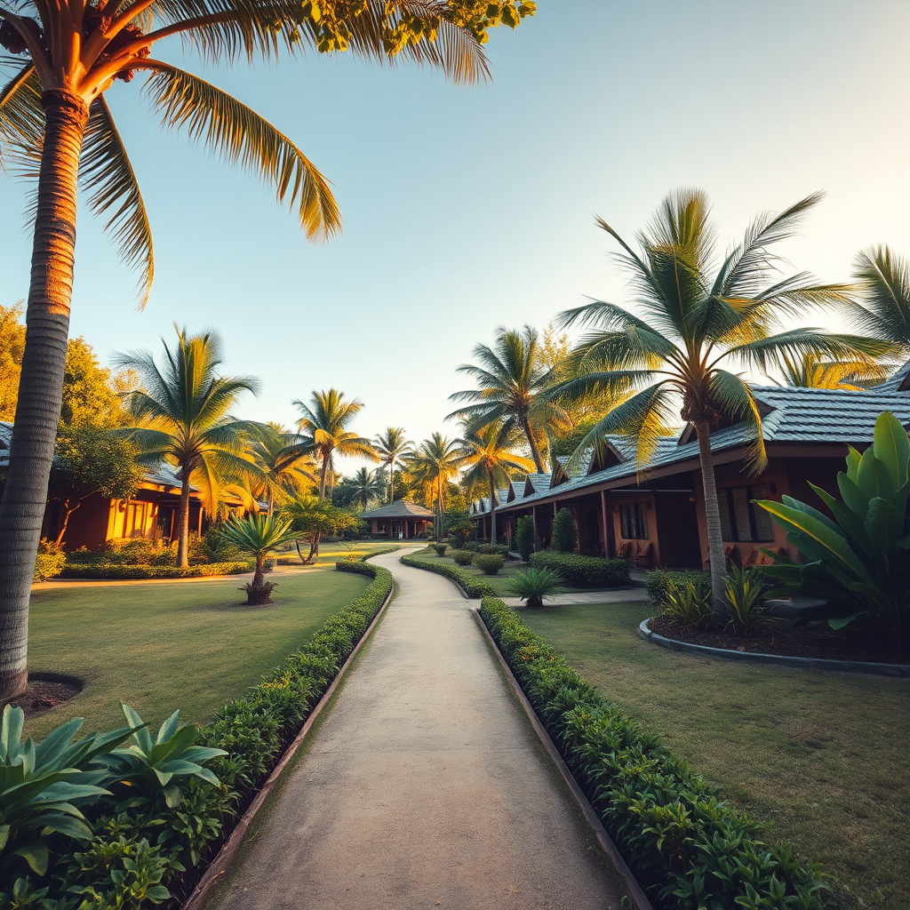 Nature-surrounded landscape at Milfer Resort – Beyond Paradise, Upper Rizal Oroquieta City