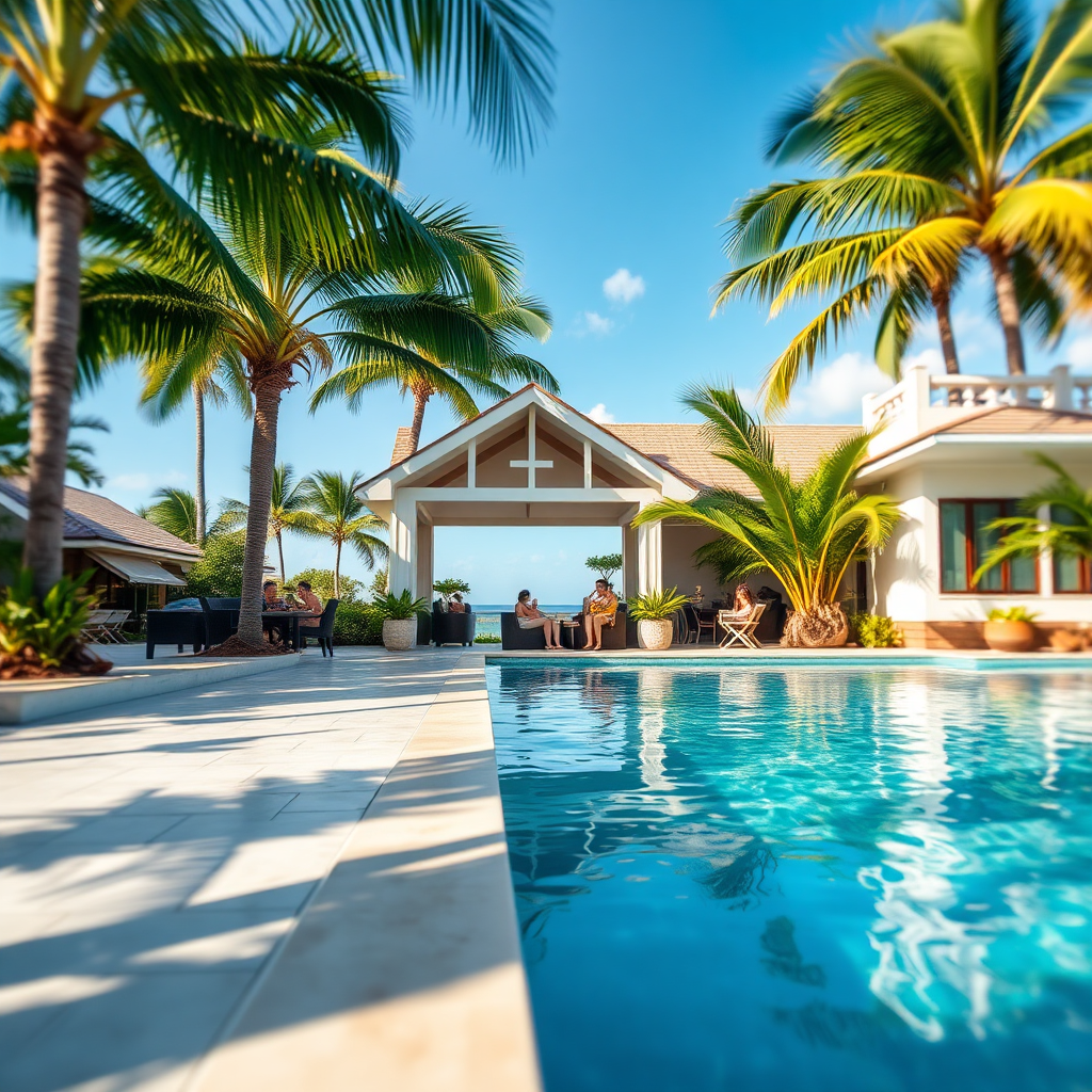 Milfer Resort Beyond Paradise pool area in Upper Rizal, Oroquieta City