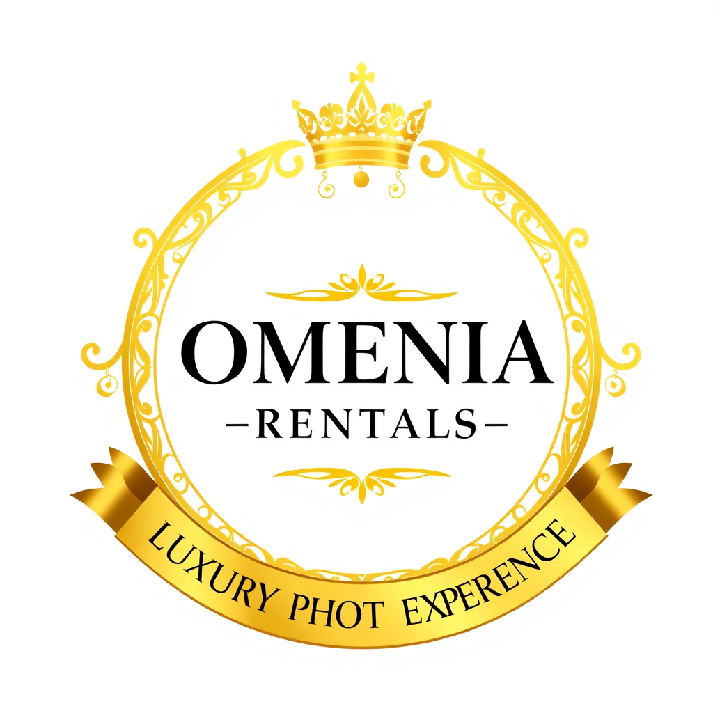 OMENIA Rentals logo