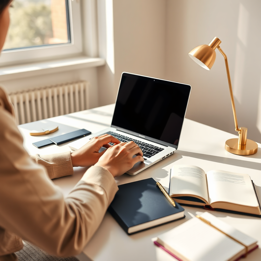 Online learning on a laptop