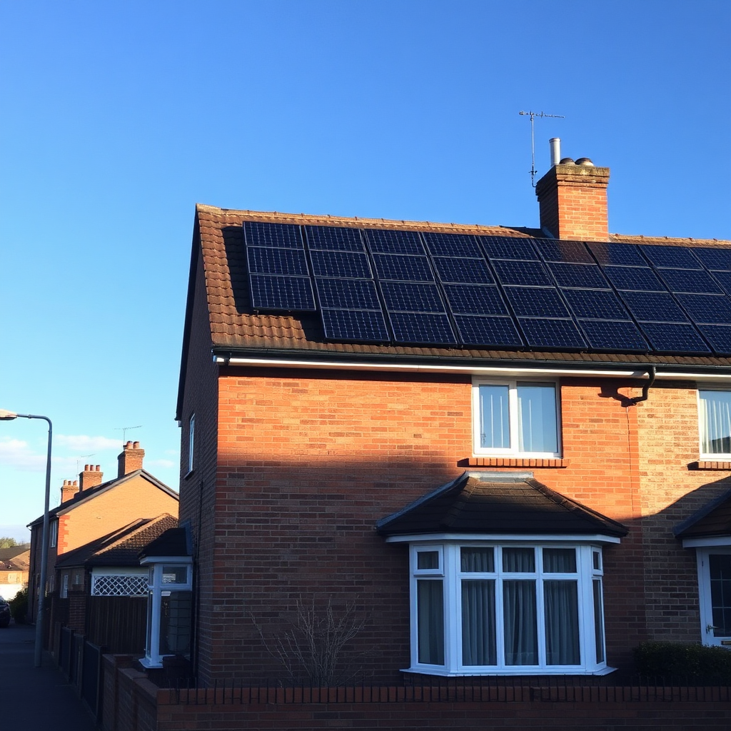 Nottingham home solar installation