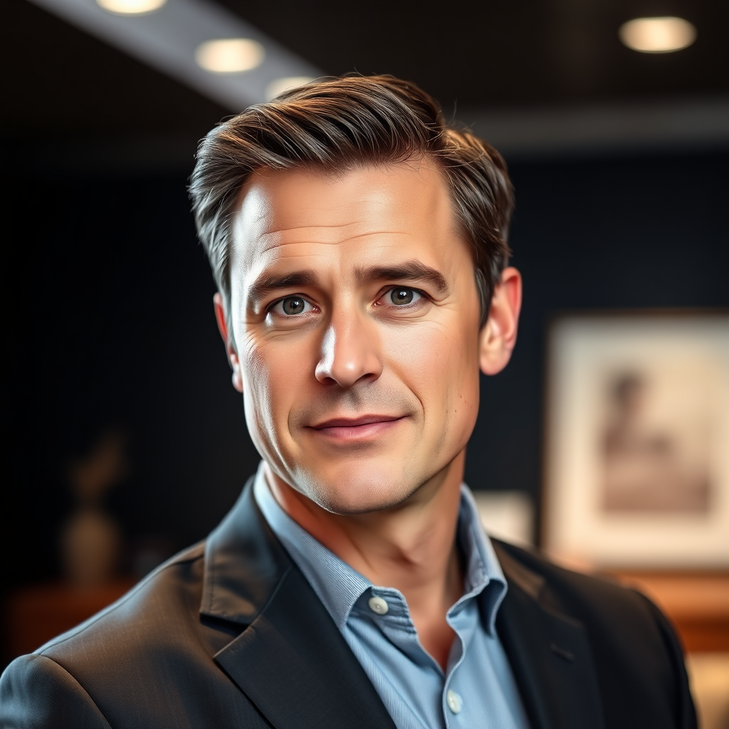 Daron Powers Portrait