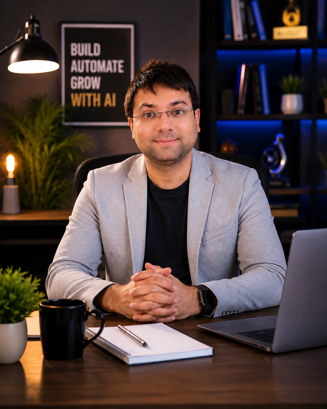 Ashutosh Gangwal, Founder & CEO