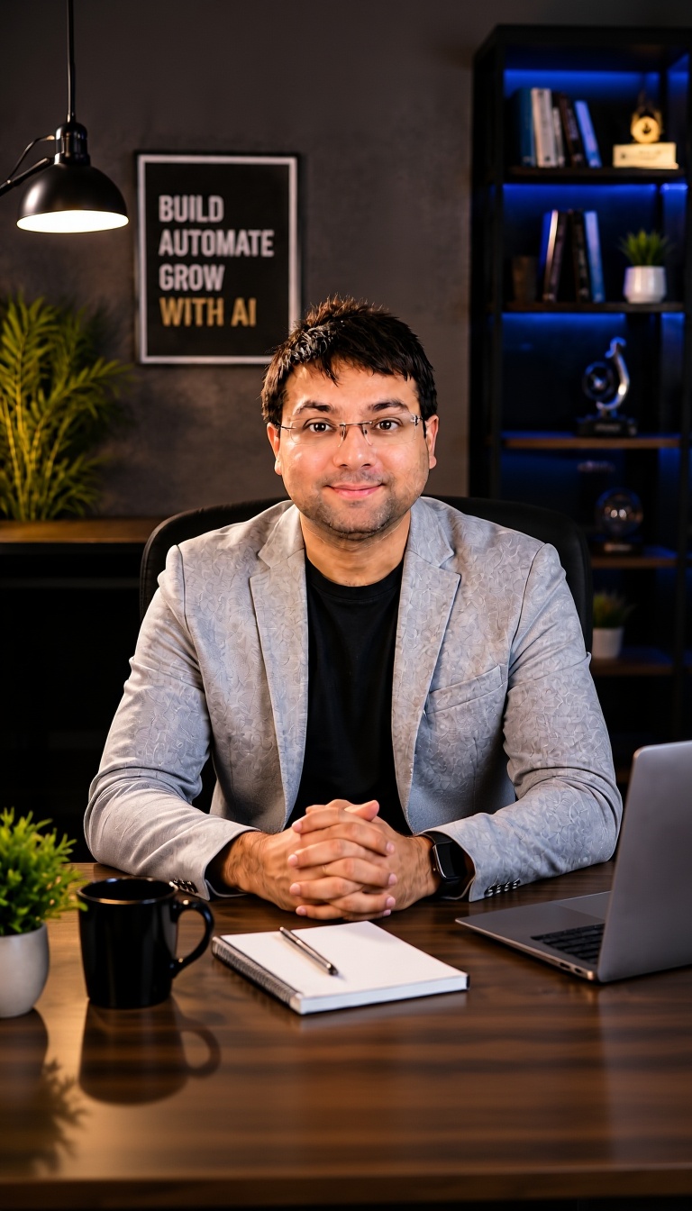 Ashutosh Gangwal, Founder