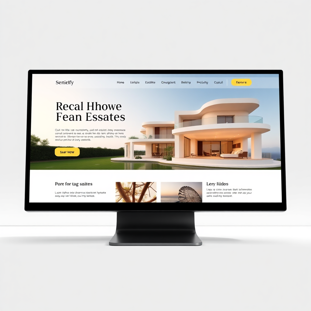 Business Website Example