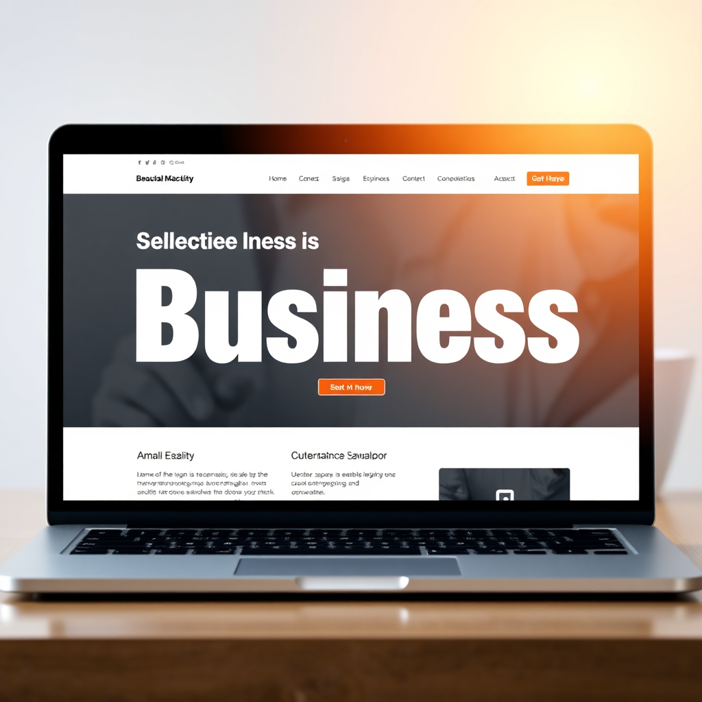 Business Website