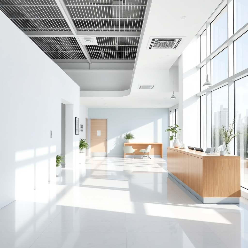 Modern ENT Clinic Interior