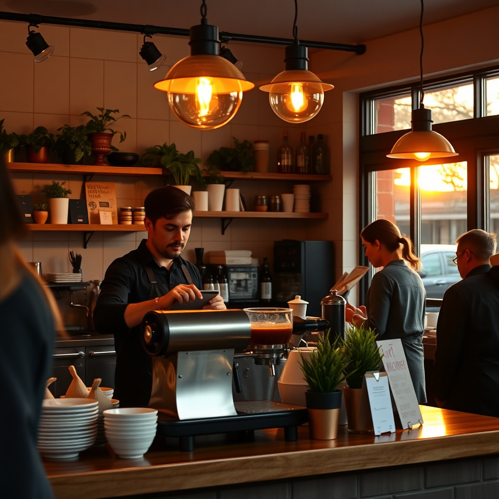 Cafe promo