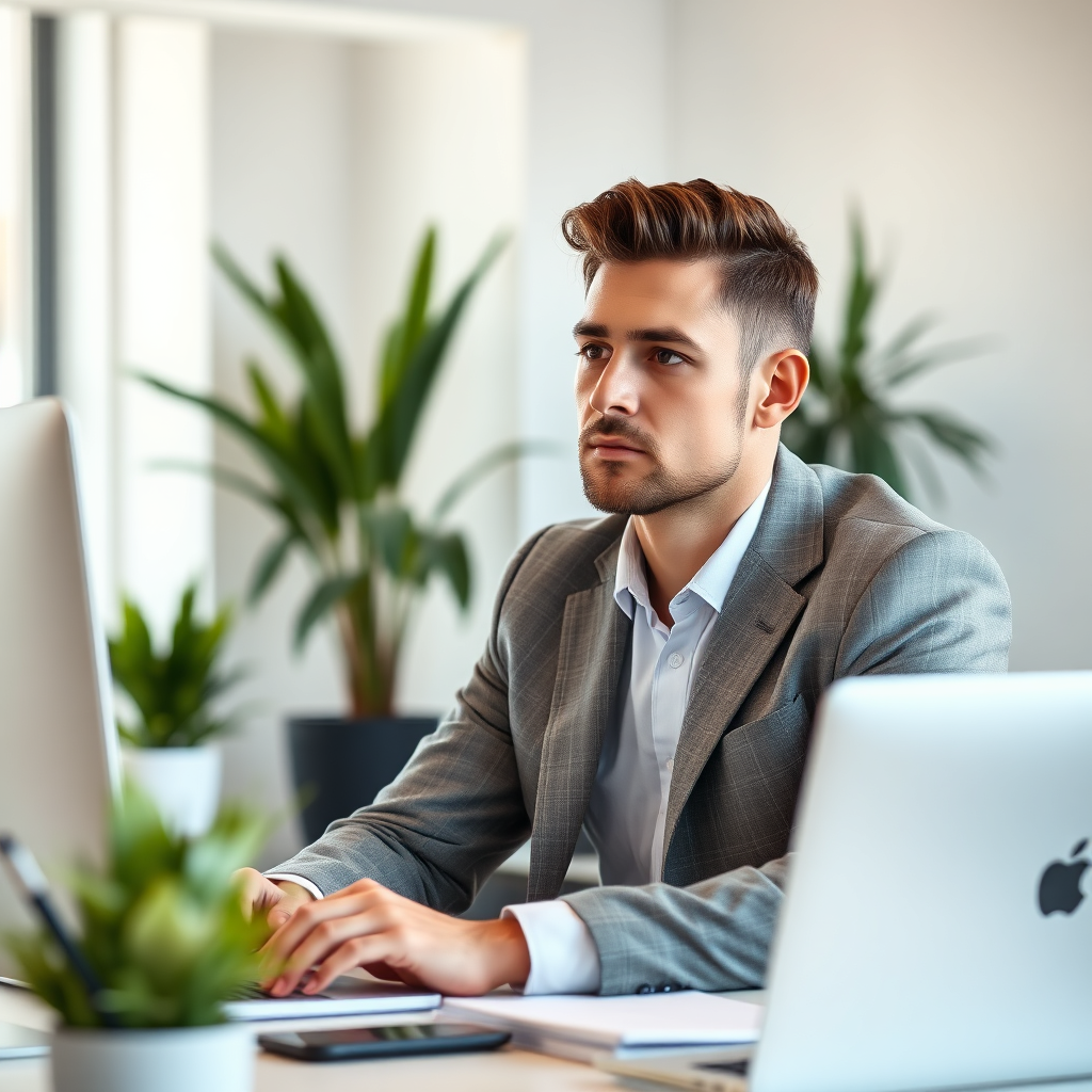 Designer working