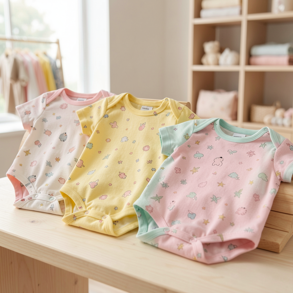 New soft baby rompers