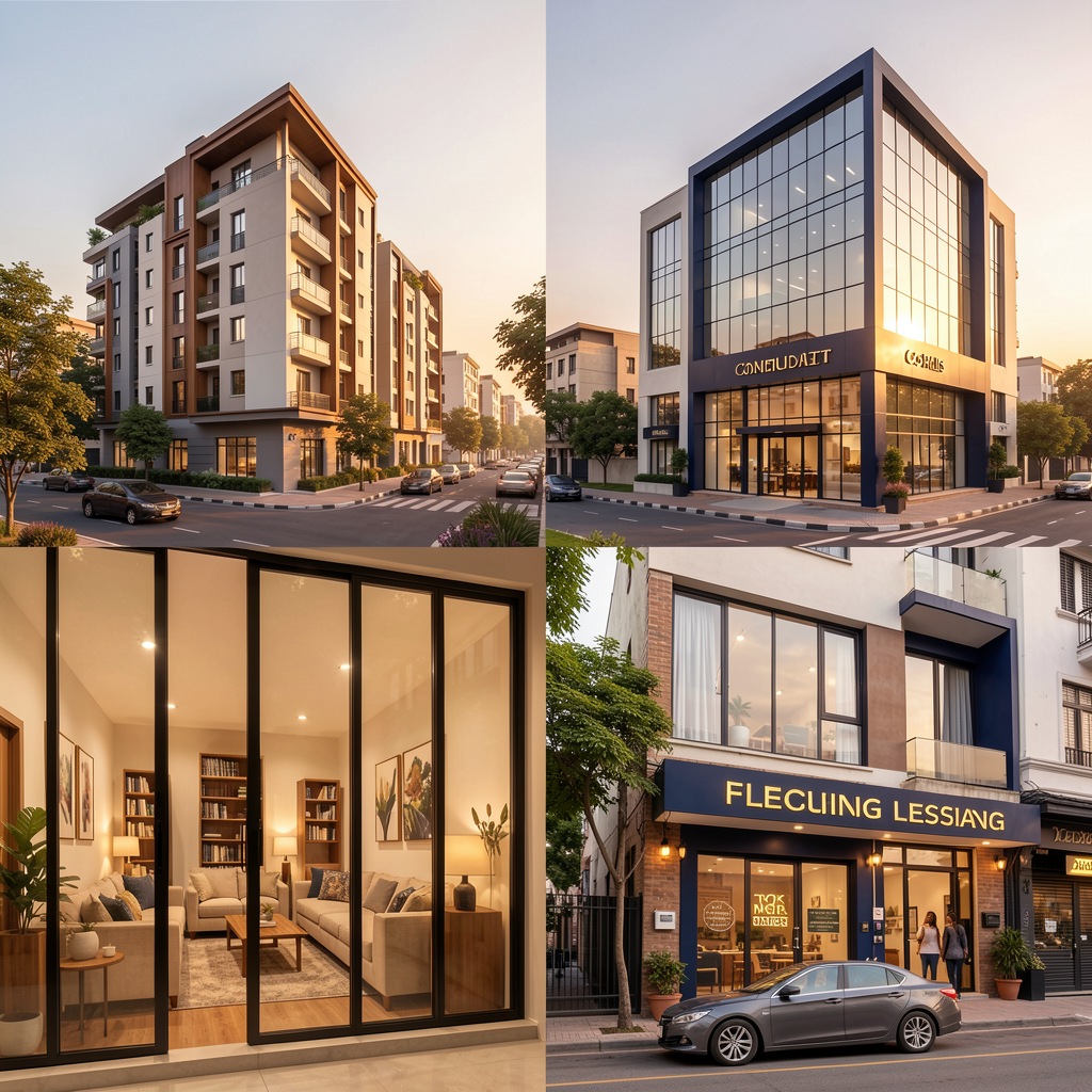 Residential and commercial property opportunities