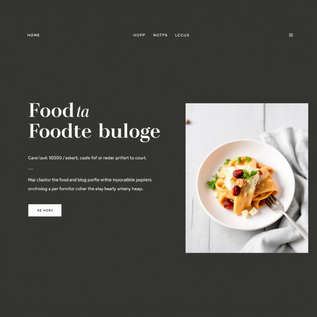 Blog Example