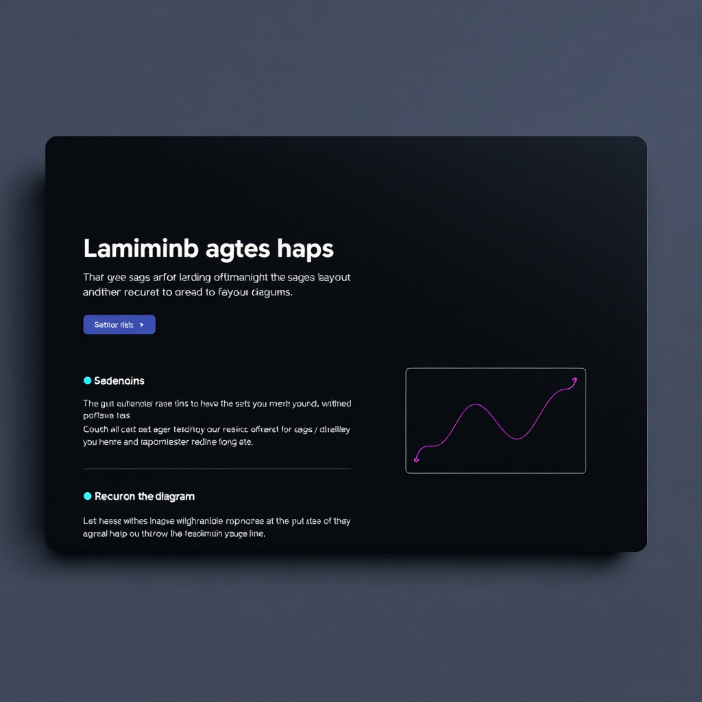 Landing page template preview